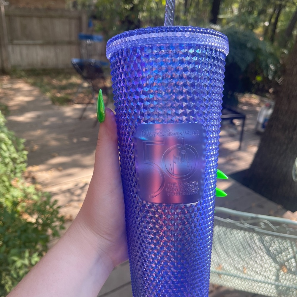 Disney world Starbucks tumbler 24oz